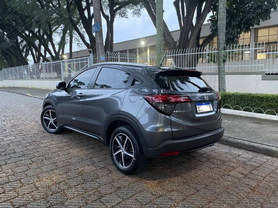 HONDA HR-V 1.8 16V FLEX EX 4P AUTOMÁTICO